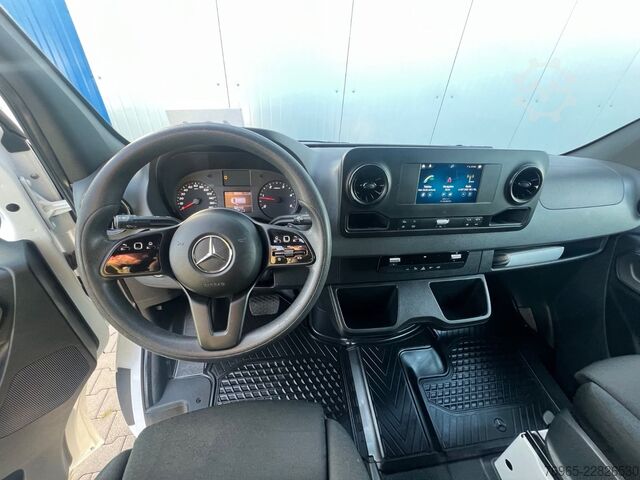 पैनल वैन MERCEDES-BENZ Sprinter 315 9G-TR HOCH+LANG KLIMA 2-SITZ KAMERA
