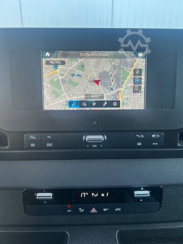 पैनल वैन MERCEDES-BENZ Sprinter 315 9G-TR HOCH+LANG KLIMA 2-SITZ KAMERA