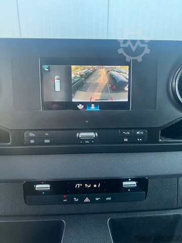 पैनल वैन MERCEDES-BENZ Sprinter 315 9G-TR HOCH+LANG KLIMA 2-SITZ KAMERA