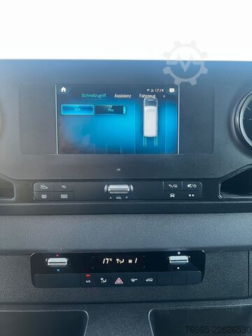 पैनल वैन MERCEDES-BENZ Sprinter 315 9G-TR HOCH+LANG KLIMA 2-SITZ KAMERA