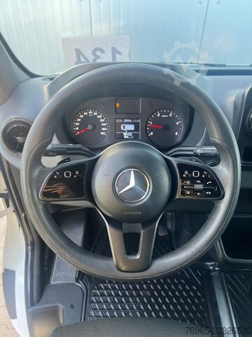 पैनल वैन MERCEDES-BENZ Sprinter 315 9G-TR HOCH+LANG KLIMA 2-SITZ KAMERA