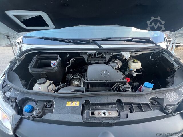 पैनल वैन MERCEDES-BENZ Sprinter 315 9G-TR HOCH+LANG KLIMA 2-SITZ KAMERA