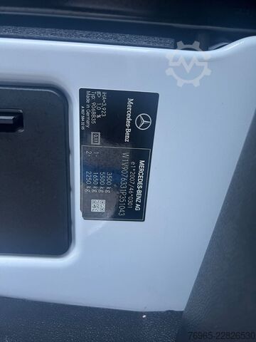 पैनल वैन MERCEDES-BENZ Sprinter 315 9G-TR HOCH+LANG KLIMA 2-SITZ KAMERA