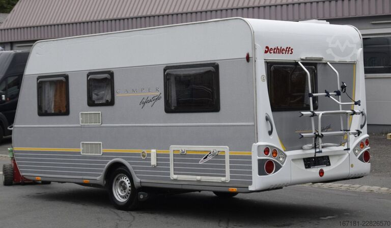Wohnwagen DETHLEFFS Camper Lifestyle 450 mit Mover