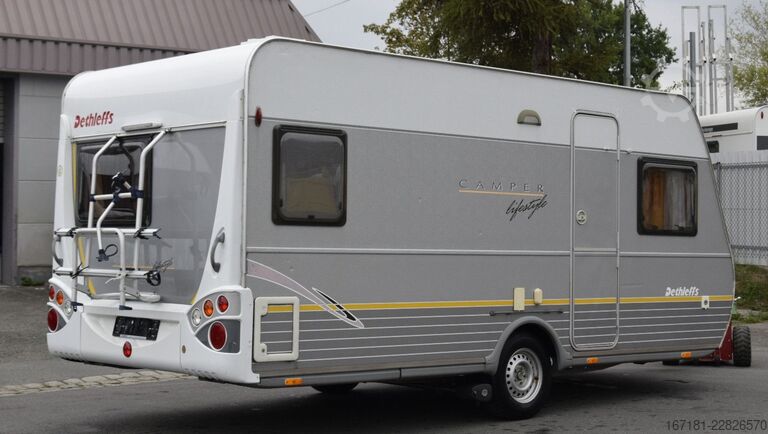 Wohnwagen DETHLEFFS Camper Lifestyle 450 mit Mover