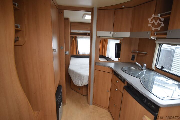 Wohnwagen DETHLEFFS Camper Lifestyle 450 mit Mover
