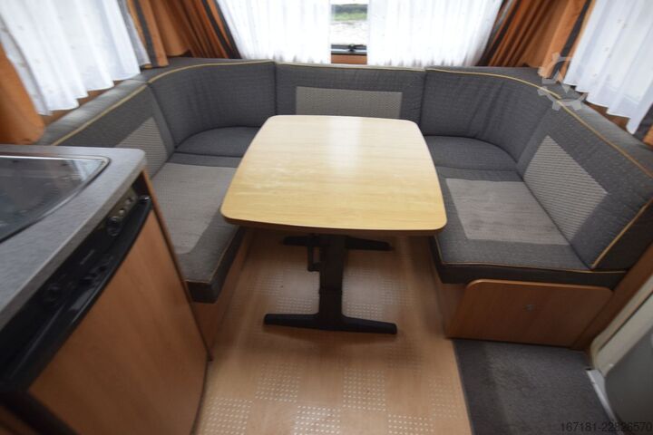 Wohnwagen DETHLEFFS Camper Lifestyle 450 mit Mover