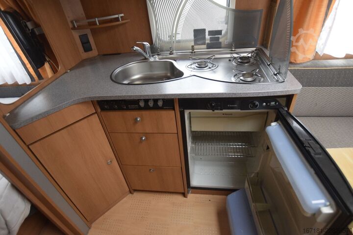 Wohnwagen DETHLEFFS Camper Lifestyle 450 mit Mover