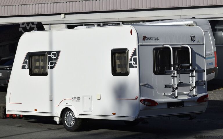 Wohnwagen STERCKEMAN Starlet Comfort 450 LJ mit Mover und Markise