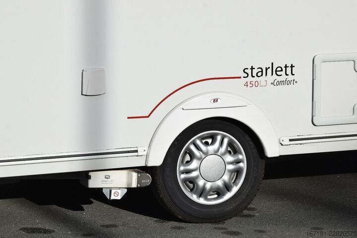 Wohnwagen STERCKEMAN Starlet Comfort 450 LJ mit Mover und Markise