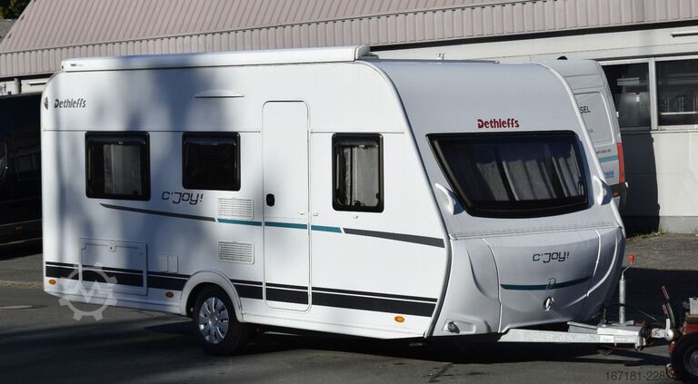 Wohnwagen DETHLEFFS C?Joy 460 LE mit Markise
