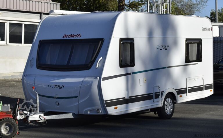 Wohnwagen DETHLEFFS C?Joy 460 LE mit Markise