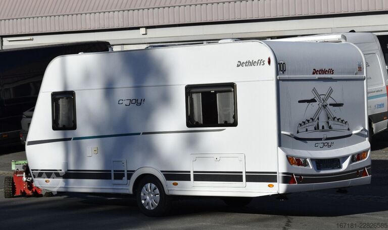 Wohnwagen DETHLEFFS C?Joy 460 LE mit Markise