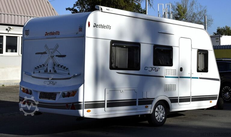 Wohnwagen DETHLEFFS C?Joy 460 LE mit Markise