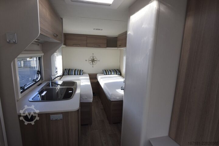Wohnwagen DETHLEFFS C?Joy 460 LE mit Markise