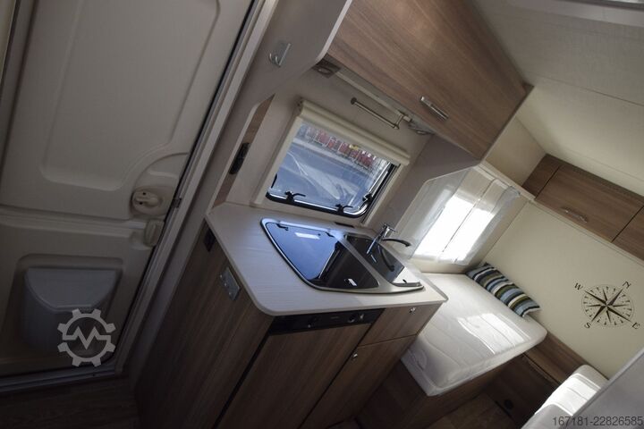 Wohnwagen DETHLEFFS C?Joy 460 LE mit Markise