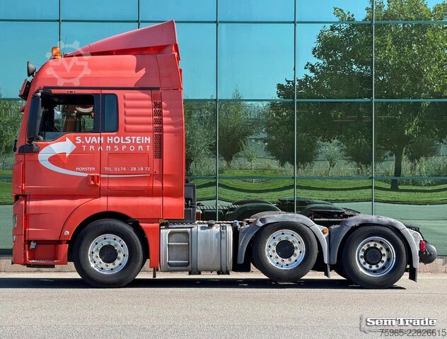 मानक ट्रैक्टर यूनिट MAN TGX 26.440 EURO 6 TWINSTEER 6x2 PARK COOLING SMA