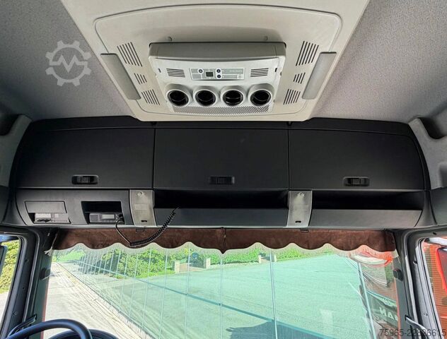 Njësi standarde të tërheqjes MAN TGX 26.440 EURO 6 TWINSTEER 6x2 PARK COOLING SMA