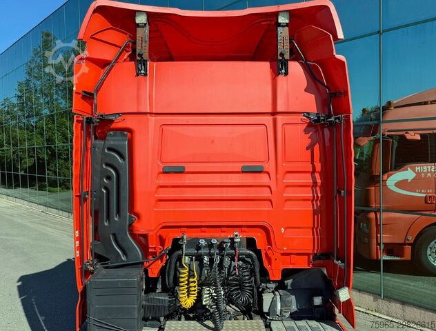 Njësi standarde të tërheqjes MAN TGX 26.440 EURO 6 TWINSTEER 6x2 PARK COOLING SMA