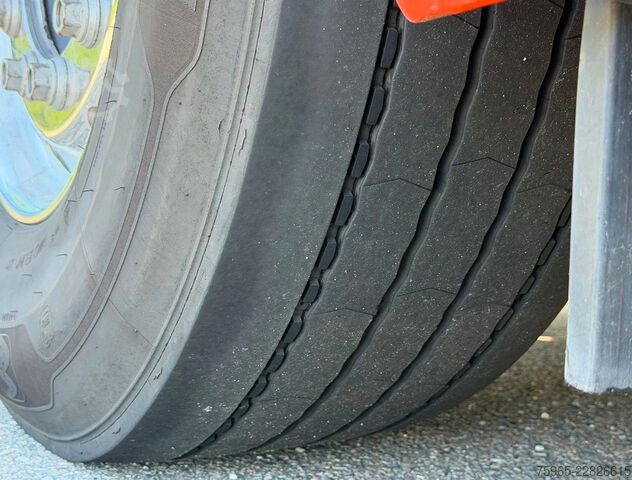 Njësi standarde të tërheqjes MAN TGX 26.440 EURO 6 TWINSTEER 6x2 PARK COOLING SMA