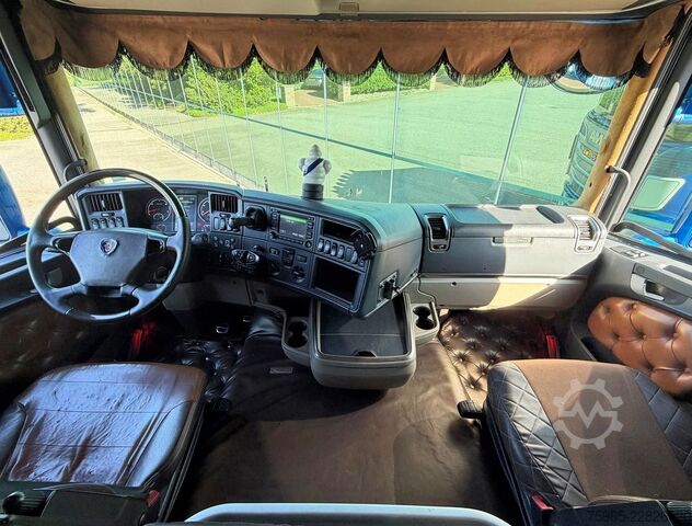 मानक ट्रैक्टर यूनिट SCANIA R520 V8 EURO 6 KING FULL AIR RETARDER PARK AIRCO