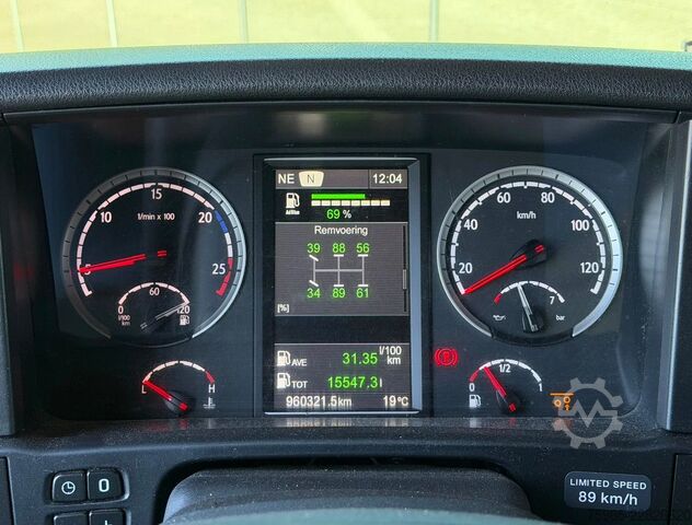मानक ट्रैक्टर यूनिट SCANIA R520 V8 EURO 6 KING FULL AIR RETARDER PARK AIRCO