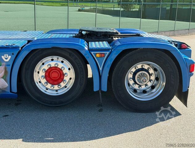 मानक ट्रैक्टर यूनिट SCANIA R520 V8 EURO 6 KING FULL AIR RETARDER PARK AIRCO