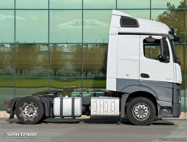 मानक ट्रैक्टर यूनिट MERCEDES-BENZ Actros 1942 EURO 6 ONLY 431.000 KM 2x TANKS HOLL