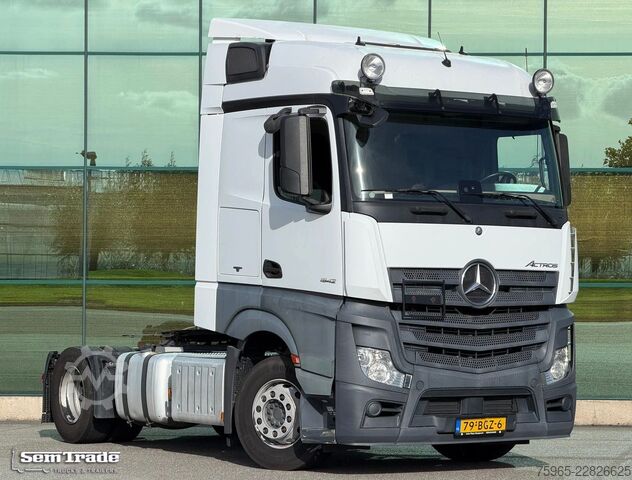 मानक ट्रैक्टर यूनिट MERCEDES-BENZ Actros 1942 EURO 6 ONLY 431.000 KM 2x TANKS HOLL
