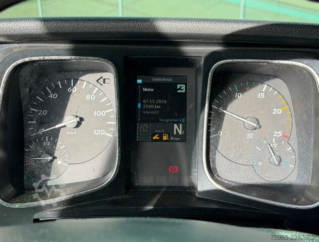 मानक ट्रैक्टर यूनिट MERCEDES-BENZ Actros 1942 EURO 6 ONLY 431.000 KM 2x TANKS HOLL