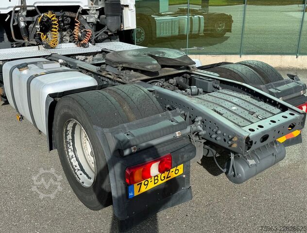 मानक ट्रैक्टर यूनिट MERCEDES-BENZ Actros 1942 EURO 6 ONLY 431.000 KM 2x TANKS HOLL