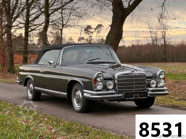 厢式货车 MERCEDES-BENZ 280 SE/9 3.5 W11 Cabriolet Bj.1970