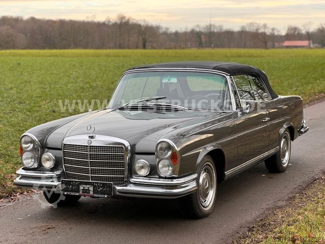 厢式货车 MERCEDES-BENZ 280 SE/9 3.5 W11 Cabriolet Bj.1970