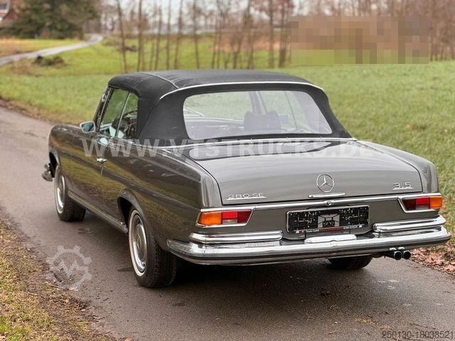 厢式货车 MERCEDES-BENZ 280 SE/9 3.5 W11 Cabriolet Bj.1970