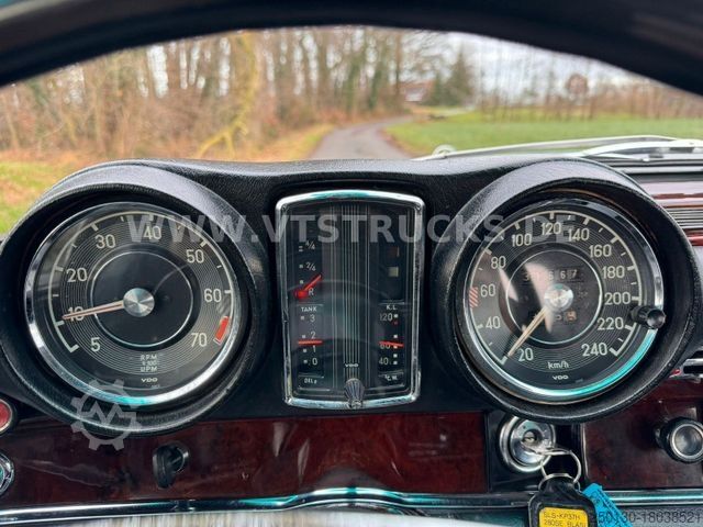 厢式货车 MERCEDES-BENZ 280 SE/9 3.5 W11 Cabriolet Bj.1970