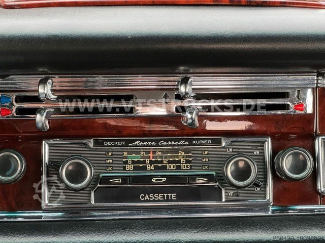 厢式货车 MERCEDES-BENZ 280 SE/9 3.5 W11 Cabriolet Bj.1970