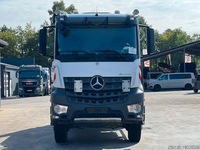 รถบรรทุกดั๊มพ์ MERCEDES-BENZ Arocs 1848 4x4 HYVA Absetzkipper