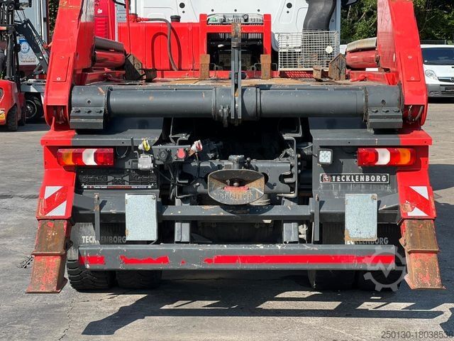 รถบรรทุกดั๊มพ์ MERCEDES-BENZ Arocs 1848 4x4 HYVA Absetzkipper