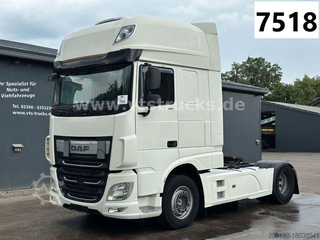Standard tractor unit DAF XF 510 4x2 2 Tanks Retarder