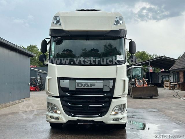 Standard tractor unit DAF XF 510 4x2 2 Tanks Retarder