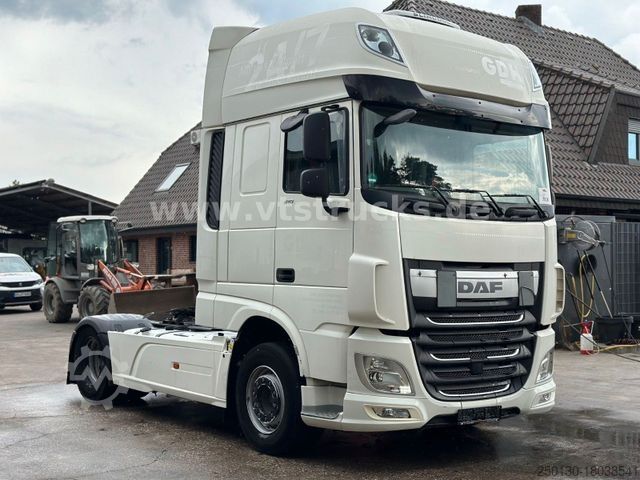 Standard tractor unit DAF XF 510 4x2 2 Tanks Retarder