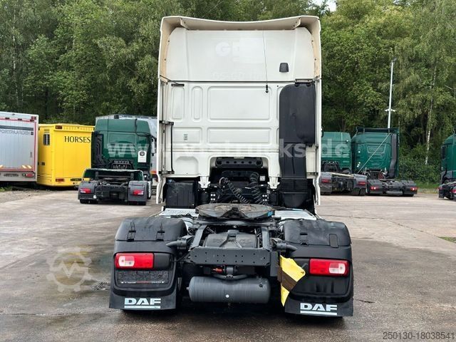 Standard tractor unit DAF XF 510 4x2 2 Tanks Retarder