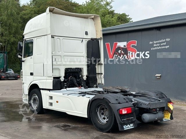 Standard tractor unit DAF XF 510 4x2 2 Tanks Retarder