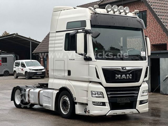 Тягач большого объема MAN TGX 18.500 4x2 Retarder,Vollluft,Volumen-SZM