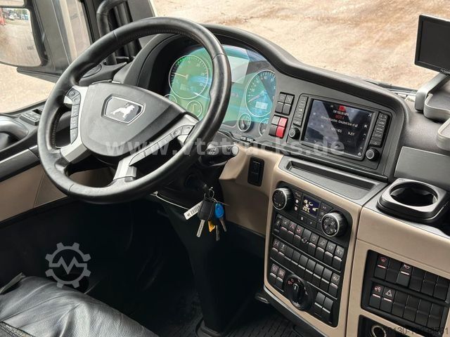 Тягач большого объема MAN TGX 18.500 4x2 Retarder,Vollluft,Volumen-SZM