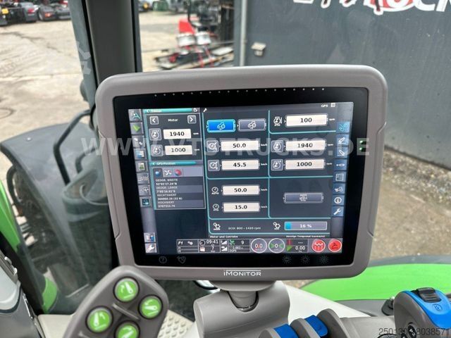 Трактор DEUTZ-FAHR 9340 Agrotron TTV,Klima Bj.2016,60km/h