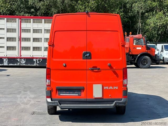 High top van MAN TGE 3.140