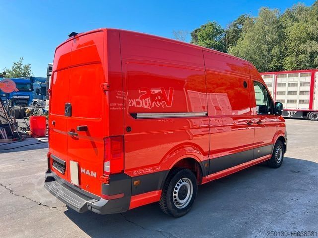 High top van MAN TGE 3.140