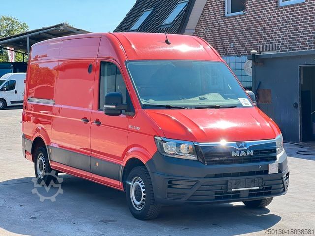 High top van MAN TGE 3.140