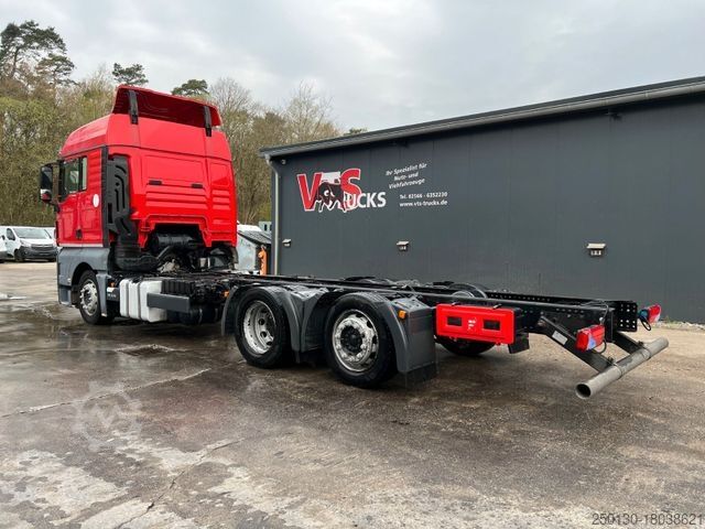 Teherautó alváz MAN TGX 24.400 6x2 Euro 6 Fahrgestell